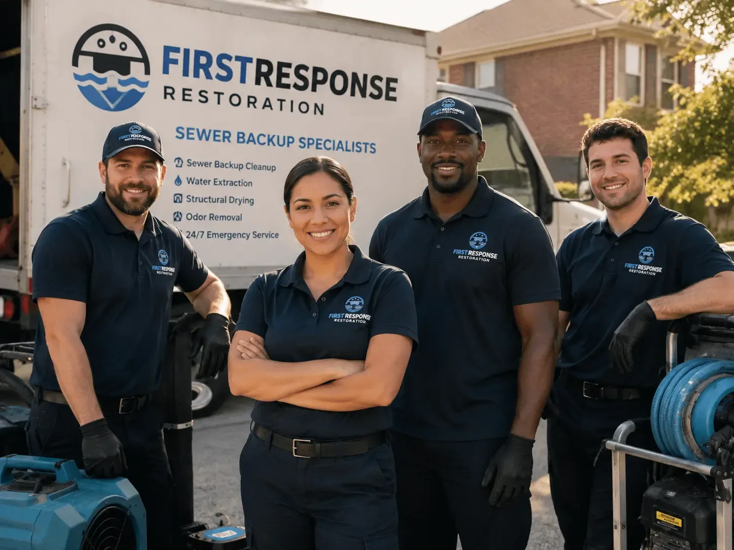 FirstResponse Restoration serving Almond, NY