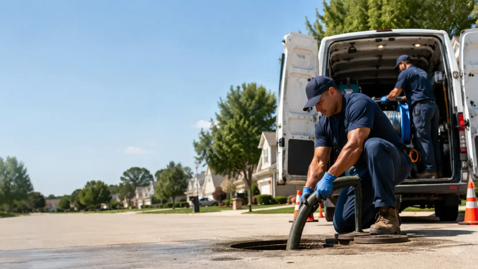 Sewer Backup Cleanup services in Almond, NY
